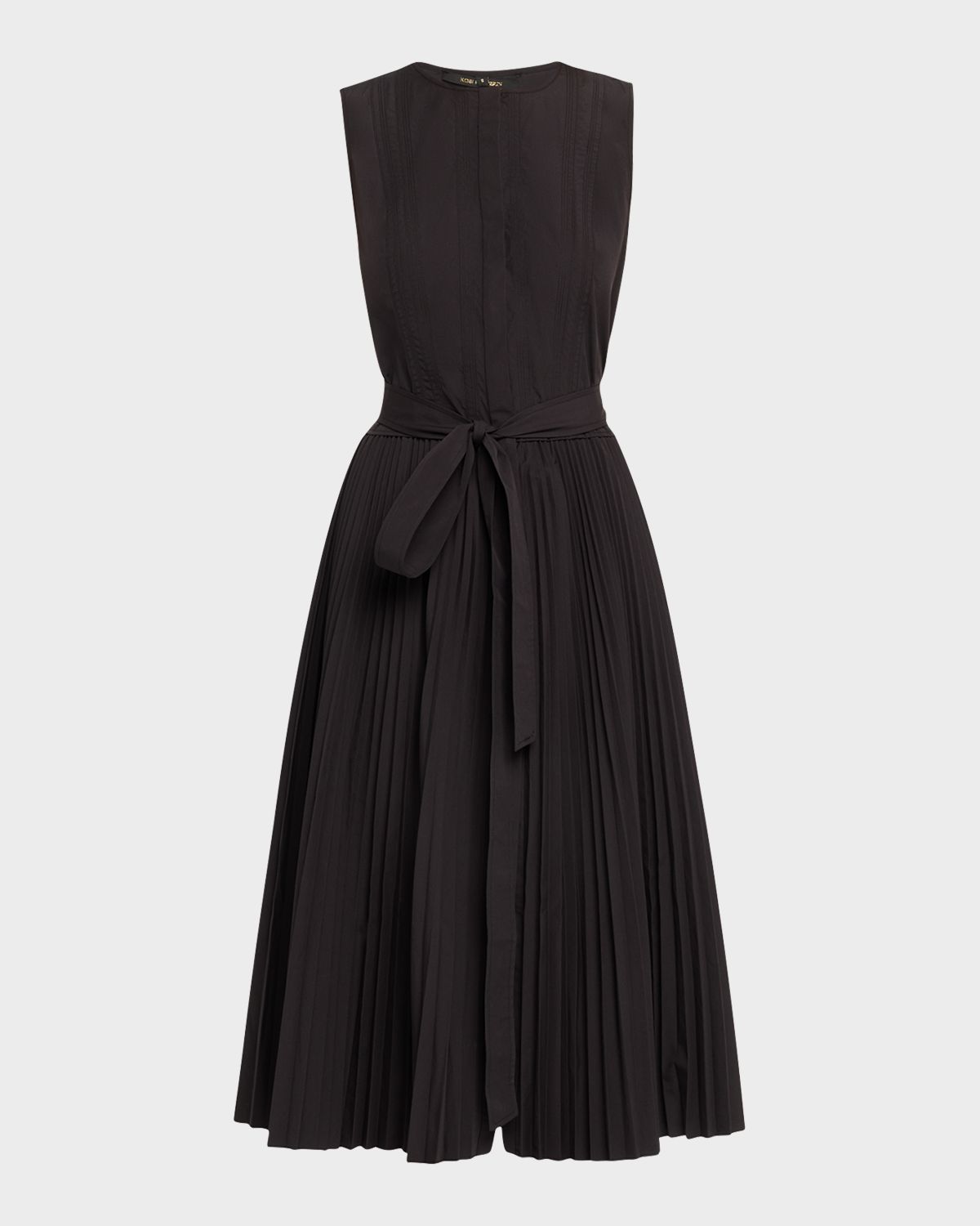 Kobi Halperin Fleur Belted Midi Dress