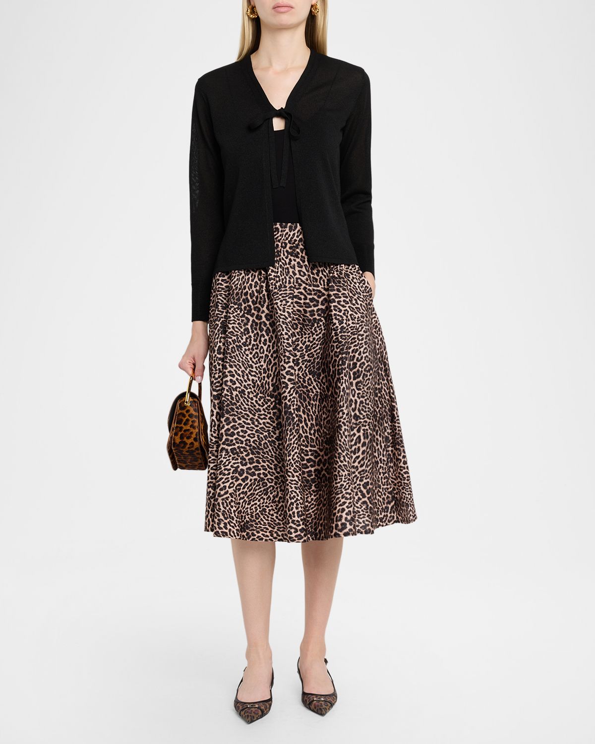 Kobi Halperin Arden Tie-Front Knit Sweater | Thumbnail 5 Kobi Halperin Arden Tie-Front Knit Sweater | Thumbnail 5