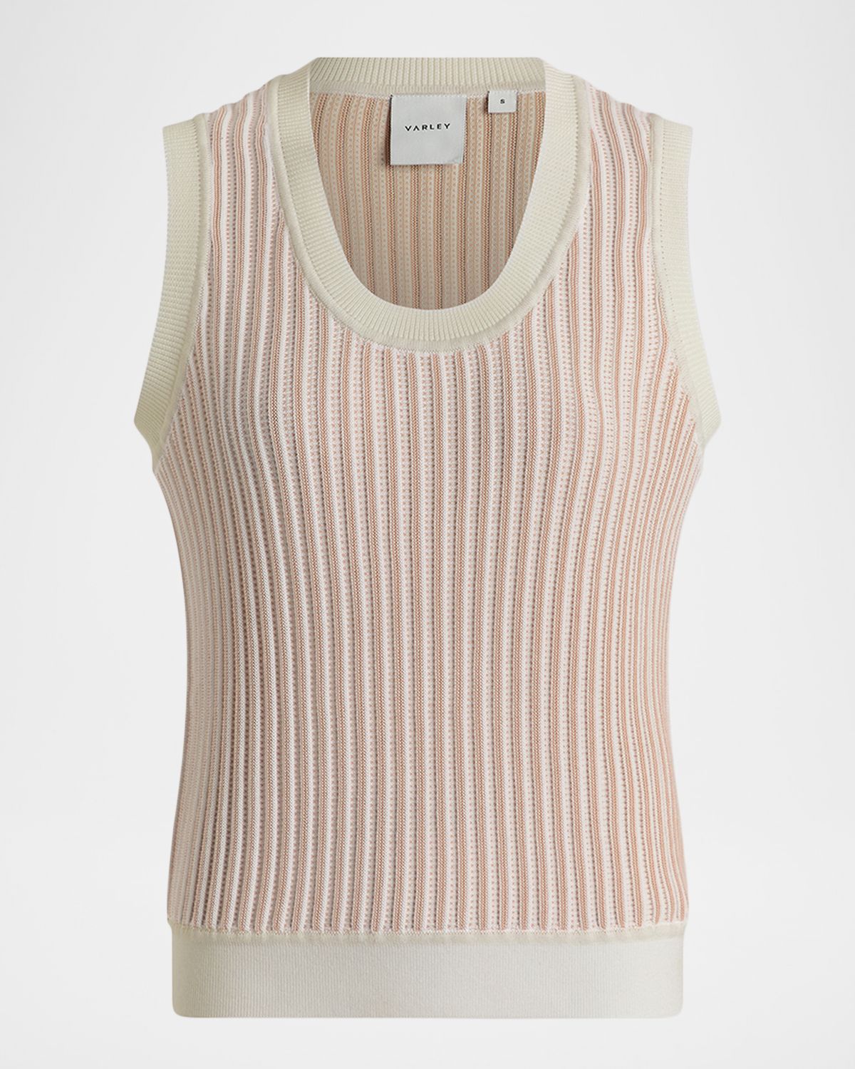 Varley Aldcroft Stitch Knit Tank Top