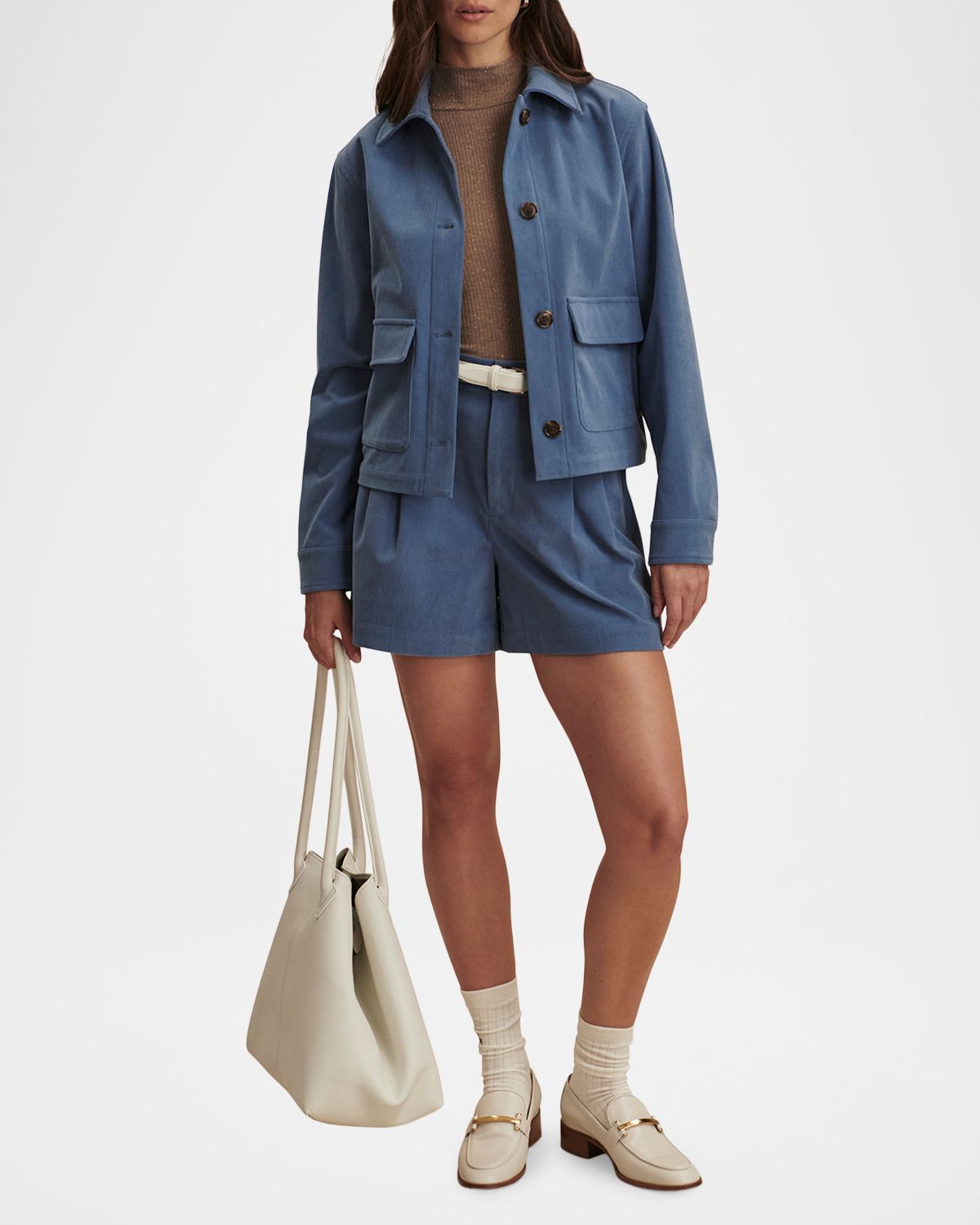 Varley Carlotta Corduroy Utility Jacket