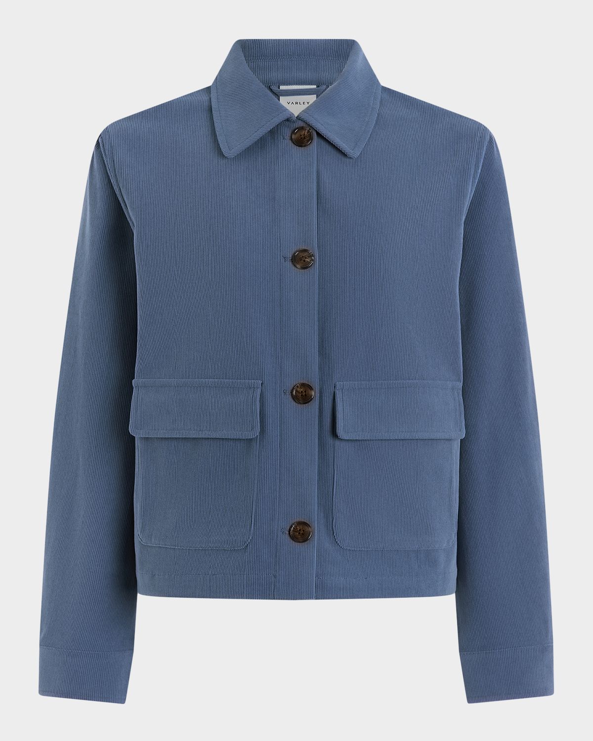 Varley Carlotta Corduroy Utility Jacket