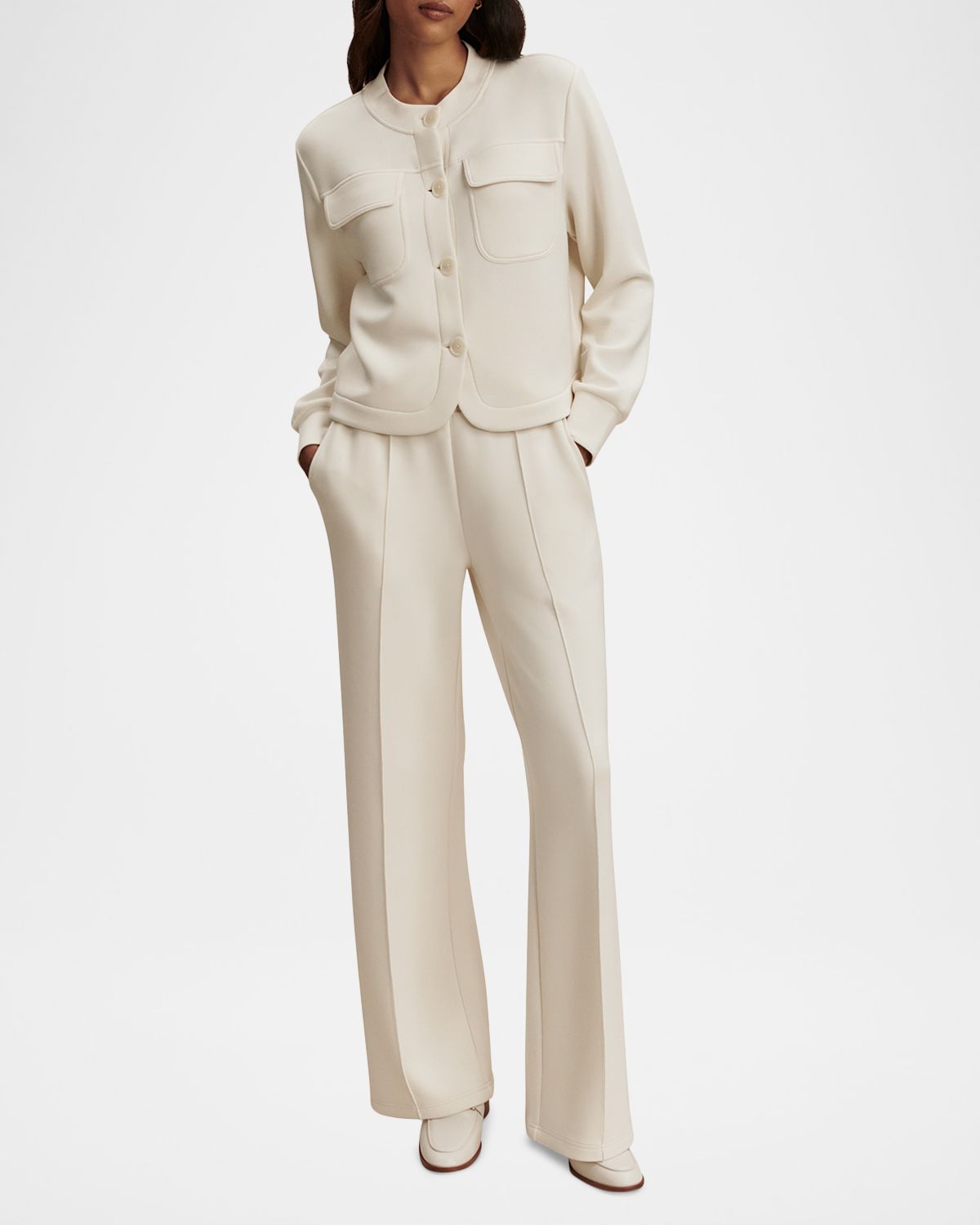 Varley Hartwell Button-Front Jacket