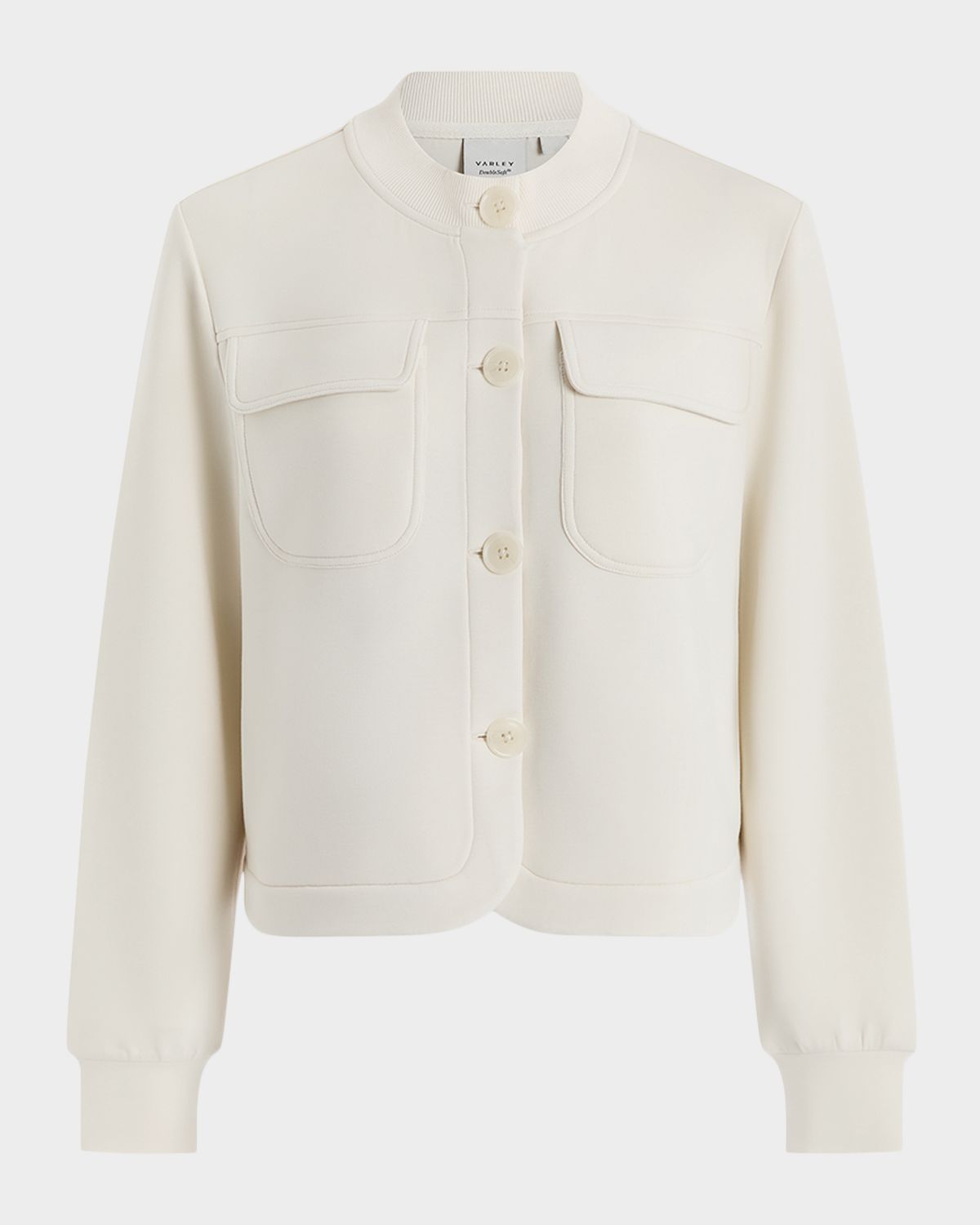 Varley Hartwell Button-Front Jacket