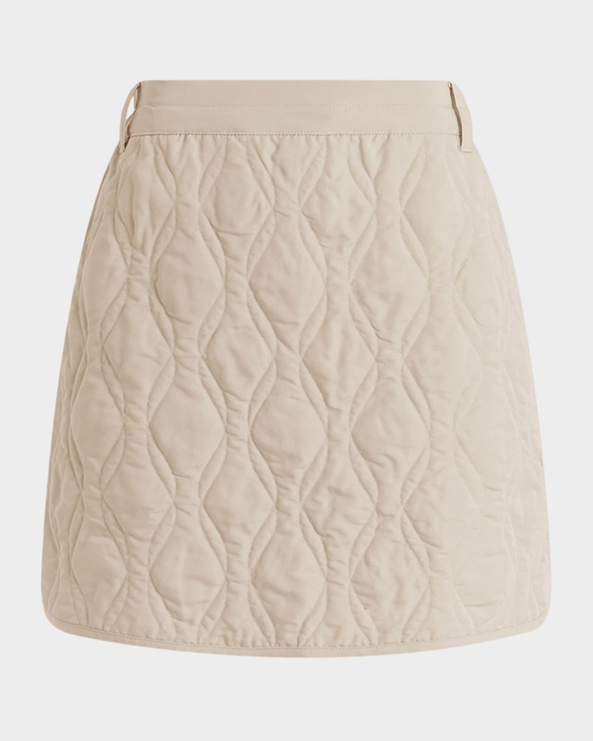 Varley Florin Quilted Miniskirt | Thumbnail 6 Varley Florin Quilted Miniskirt | Thumbnail 6