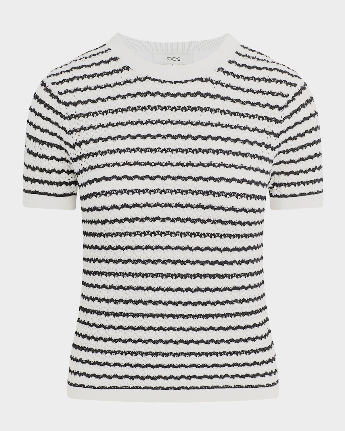 Joe 's Jeans The Crochet Baby Tee