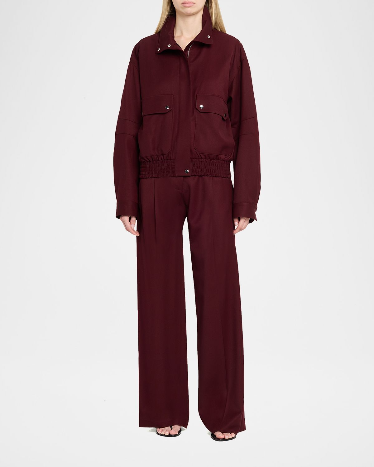 Proenza Schouler Aviva Blouson Jacket | Thumbnail 4
