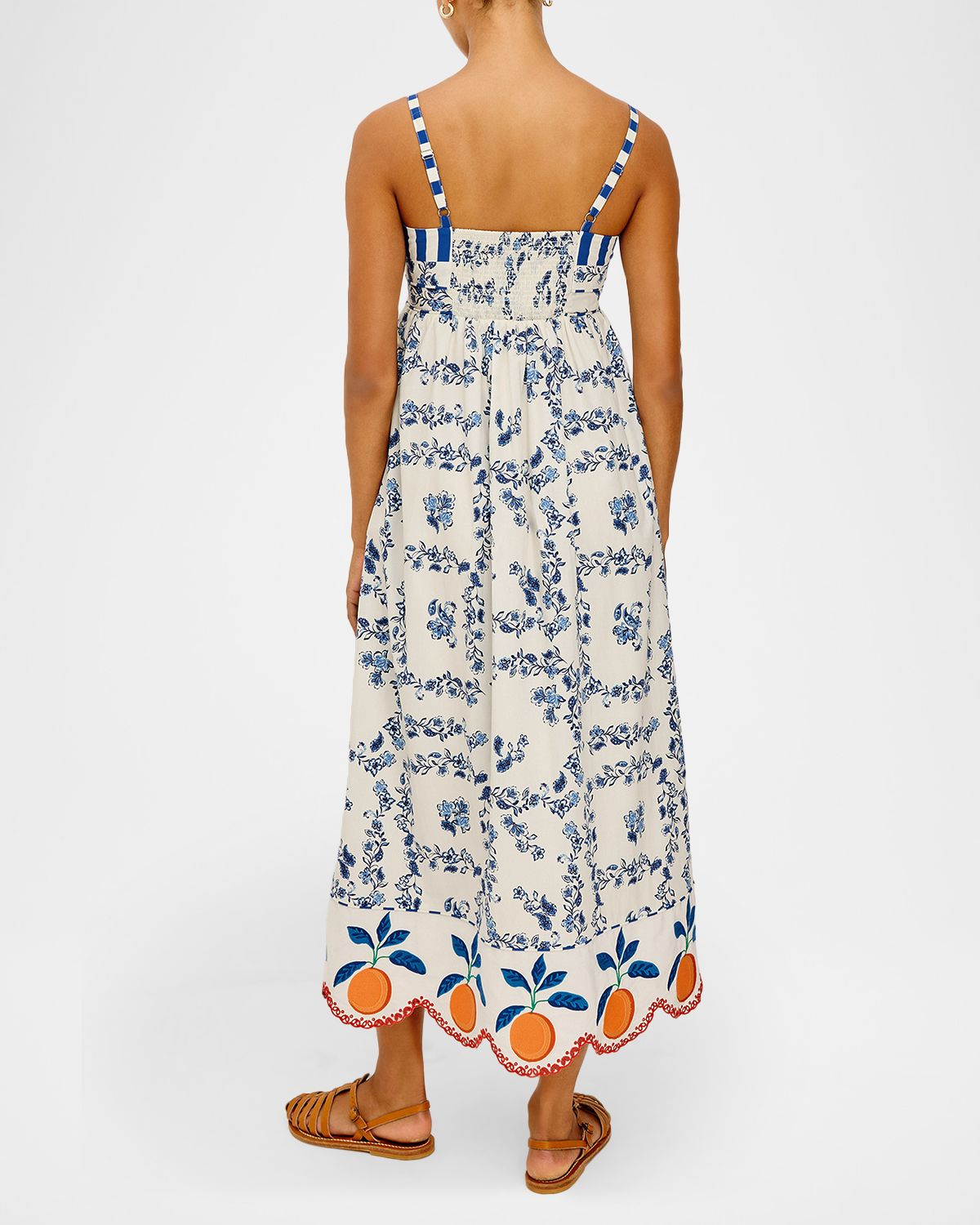 Rails Lexie Printed Cotton Midi Dress | Thumbnail 3