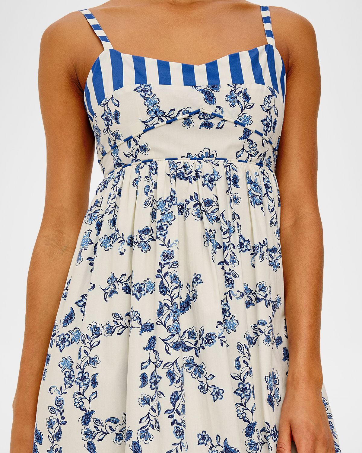 Rails Lexie Printed Cotton Midi Dress | Thumbnail 4