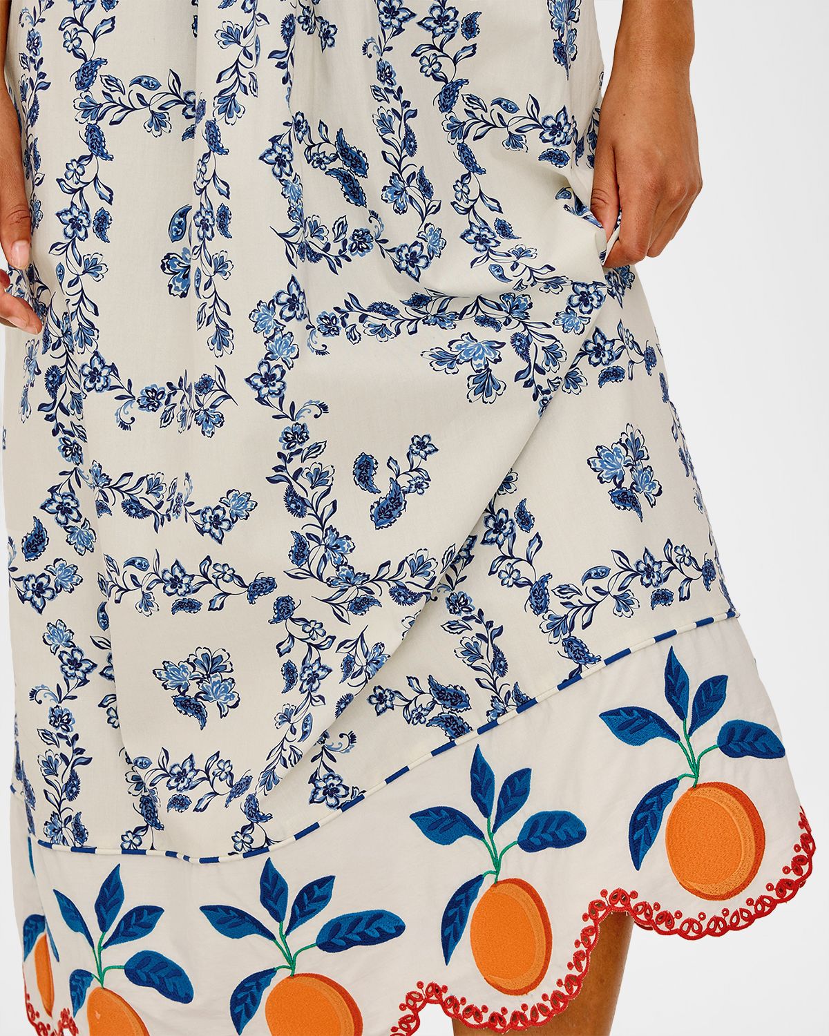 Rails Lexie Printed Cotton Midi Dress | Thumbnail 5