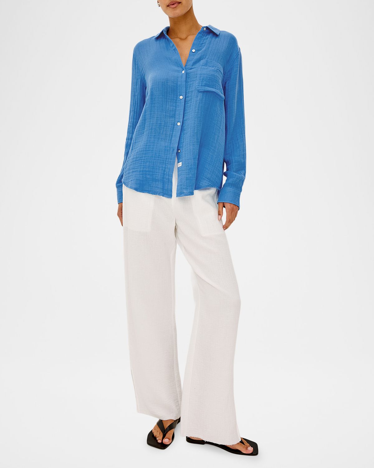 Rails Ellis Button-Front Shirt