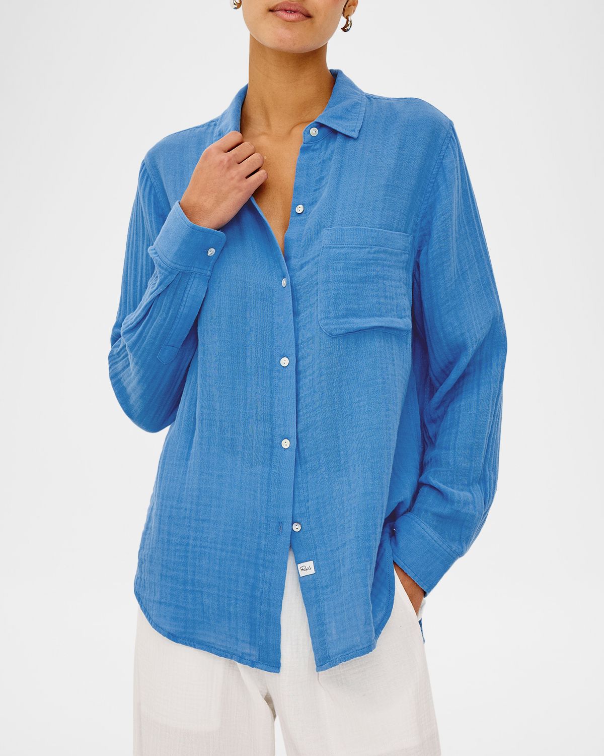 Rails Ellis Button-Front Shirt | Thumbnail 4 Rails Ellis Button-Front Shirt | Thumbnail 4