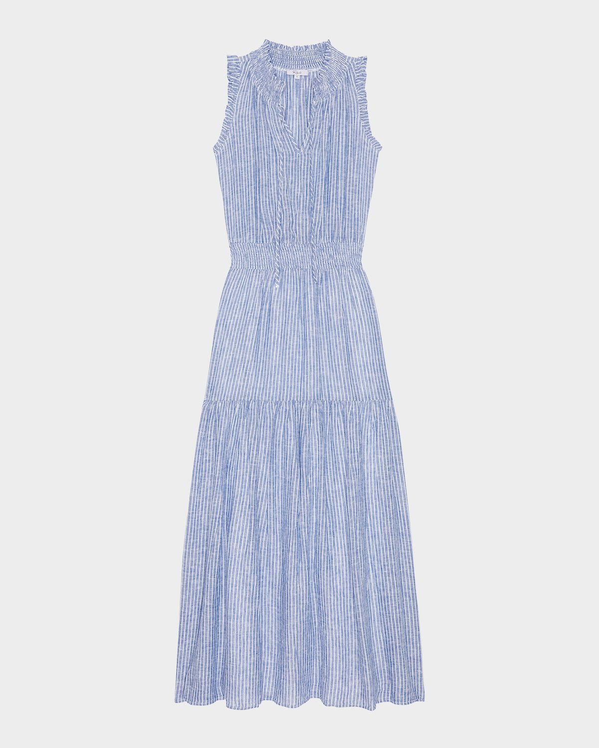 Rails Alessia Stripe Linen Maxi Dress | Thumbnail 6
