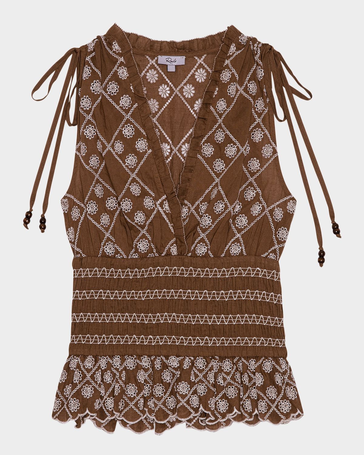 Rails Rizzo Embroidered Cotton Top | Thumbnail 7 Rails Rizzo Embroidered Cotton Top | Thumbnail 7