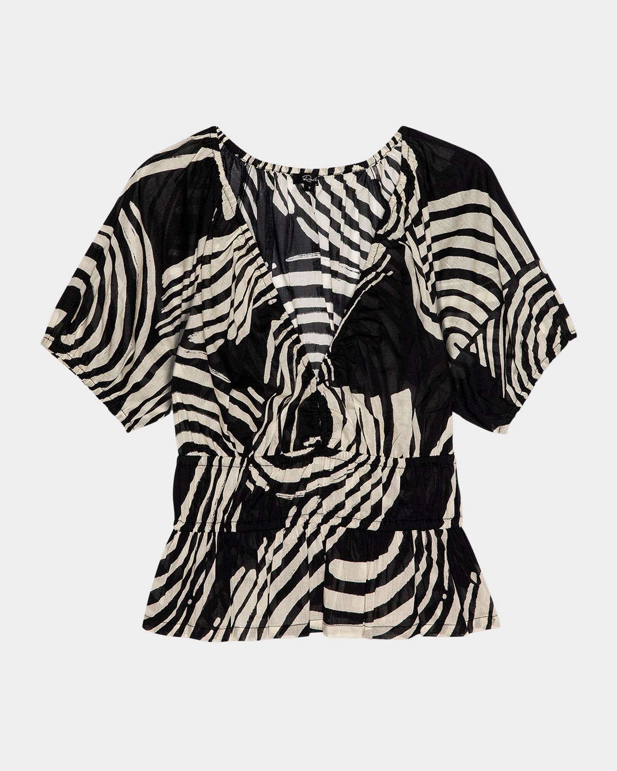 Rails Argenta Printed Cotton Top | Thumbnail 7 Rails Argenta Printed Cotton Top | Thumbnail 7