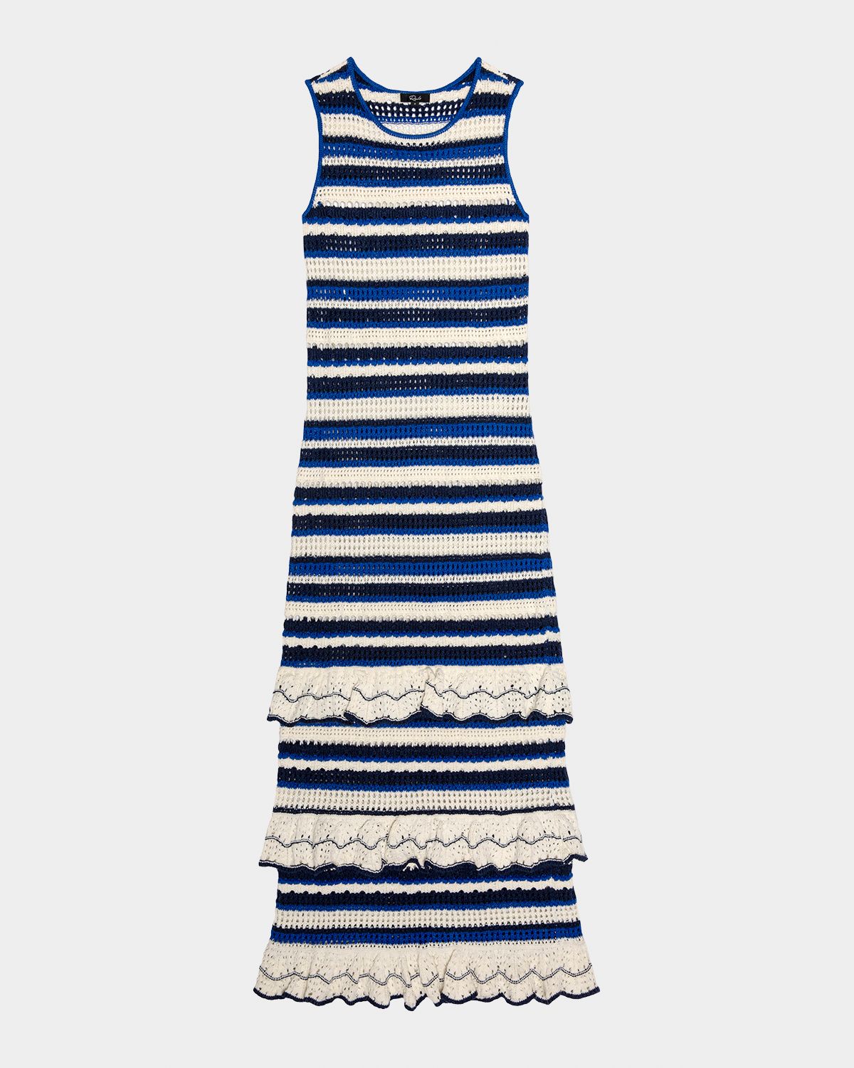 Rails Ana Stripe Cotton-Crochet Maxi Dress | Thumbnail 5 Rails Ana Stripe Cotton-Crochet Maxi Dress | Thumbnail 5