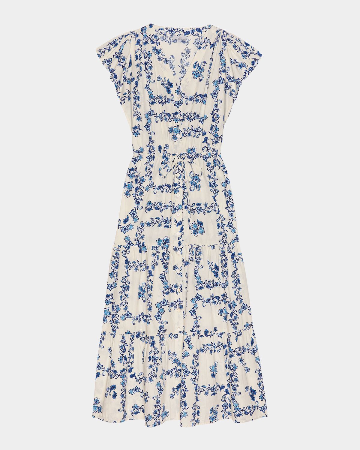 Rails Roza Floral Cotton Midi Dress | Thumbnail 6