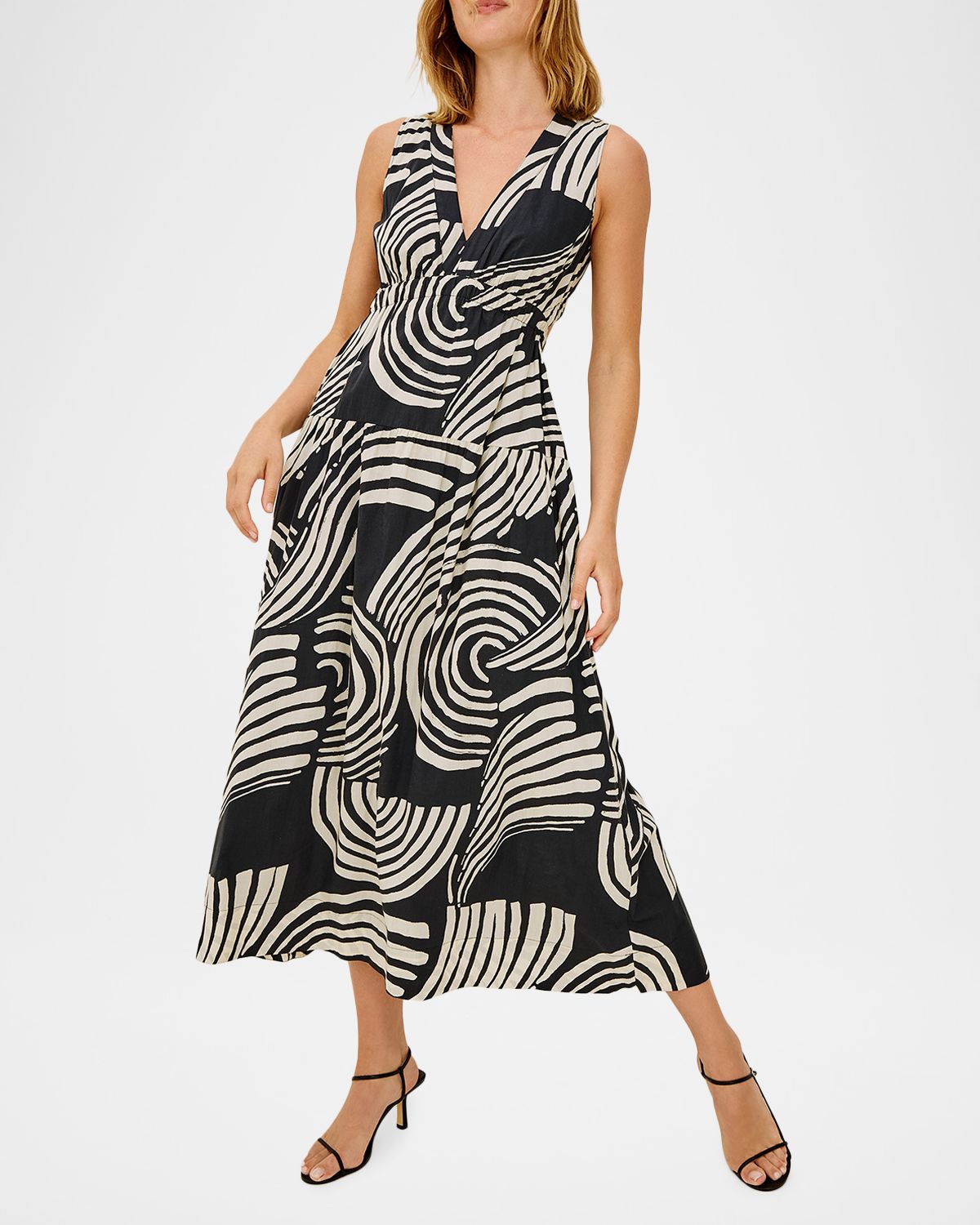 Rails Genevieve Printed Cotton Midi Dress | Thumbnail 5 Rails Genevieve Printed Cotton Midi Dress | Thumbnail 5