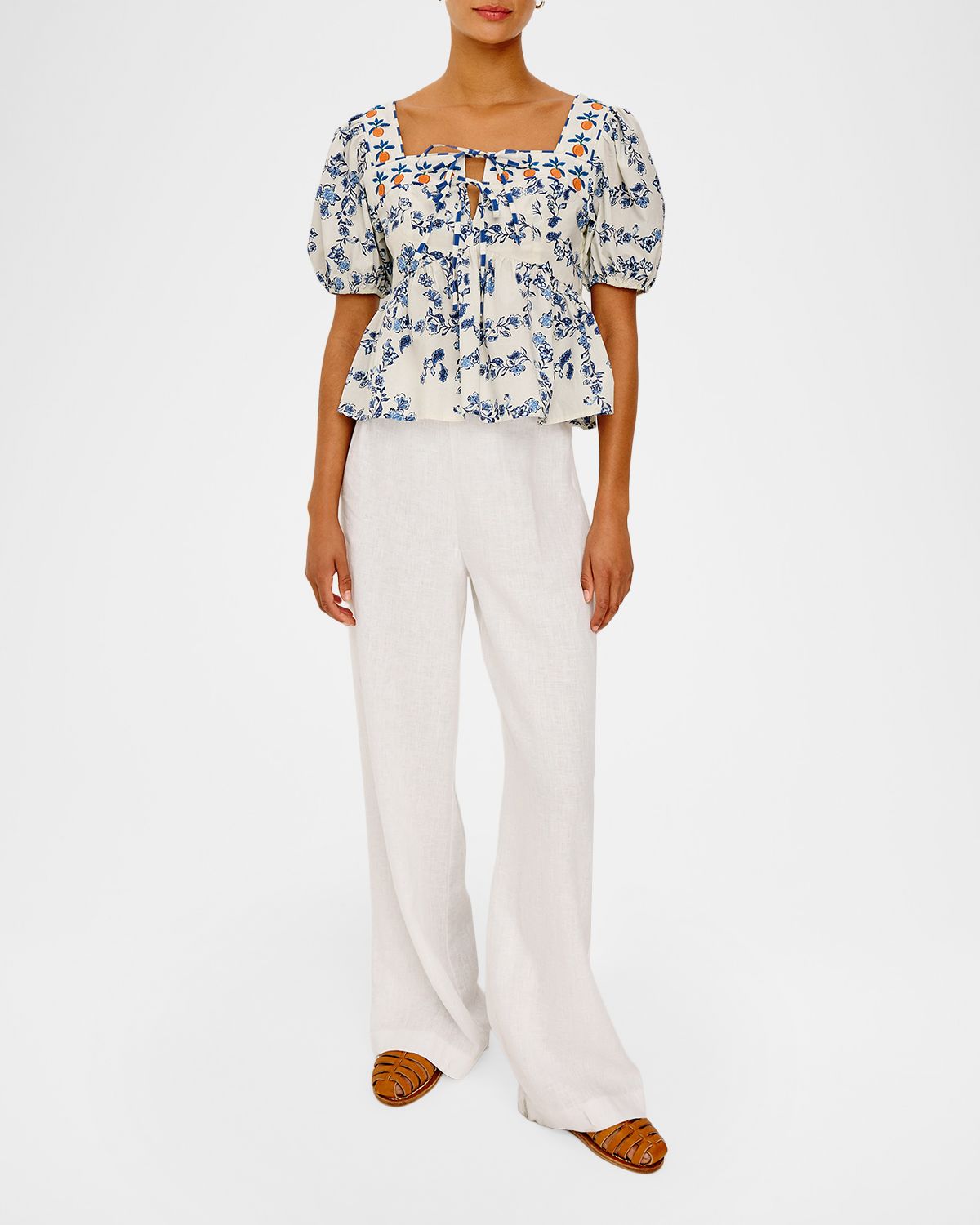 Rails Presley Printed Cotton Top | Thumbnail 6 Rails Presley Printed Cotton Top | Thumbnail 6