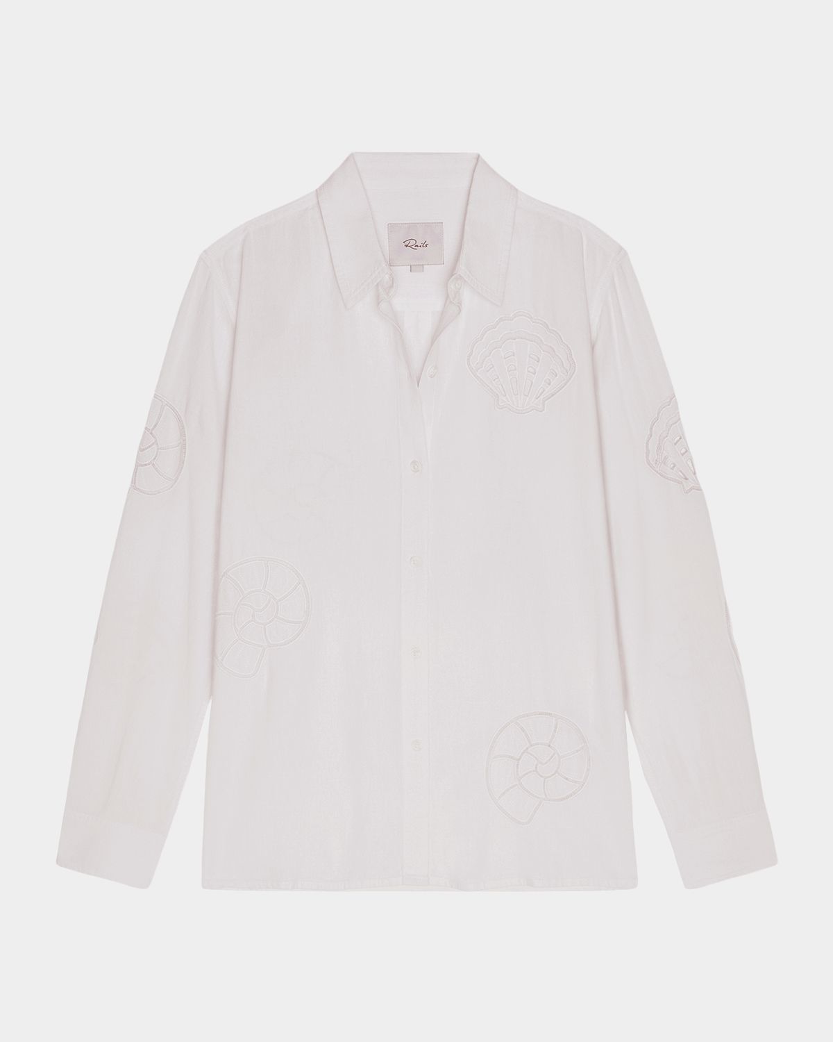 Rails Charli Embroidered Linen Shirt | Thumbnail 8 Rails Charli Embroidered Linen Shirt | Thumbnail 8