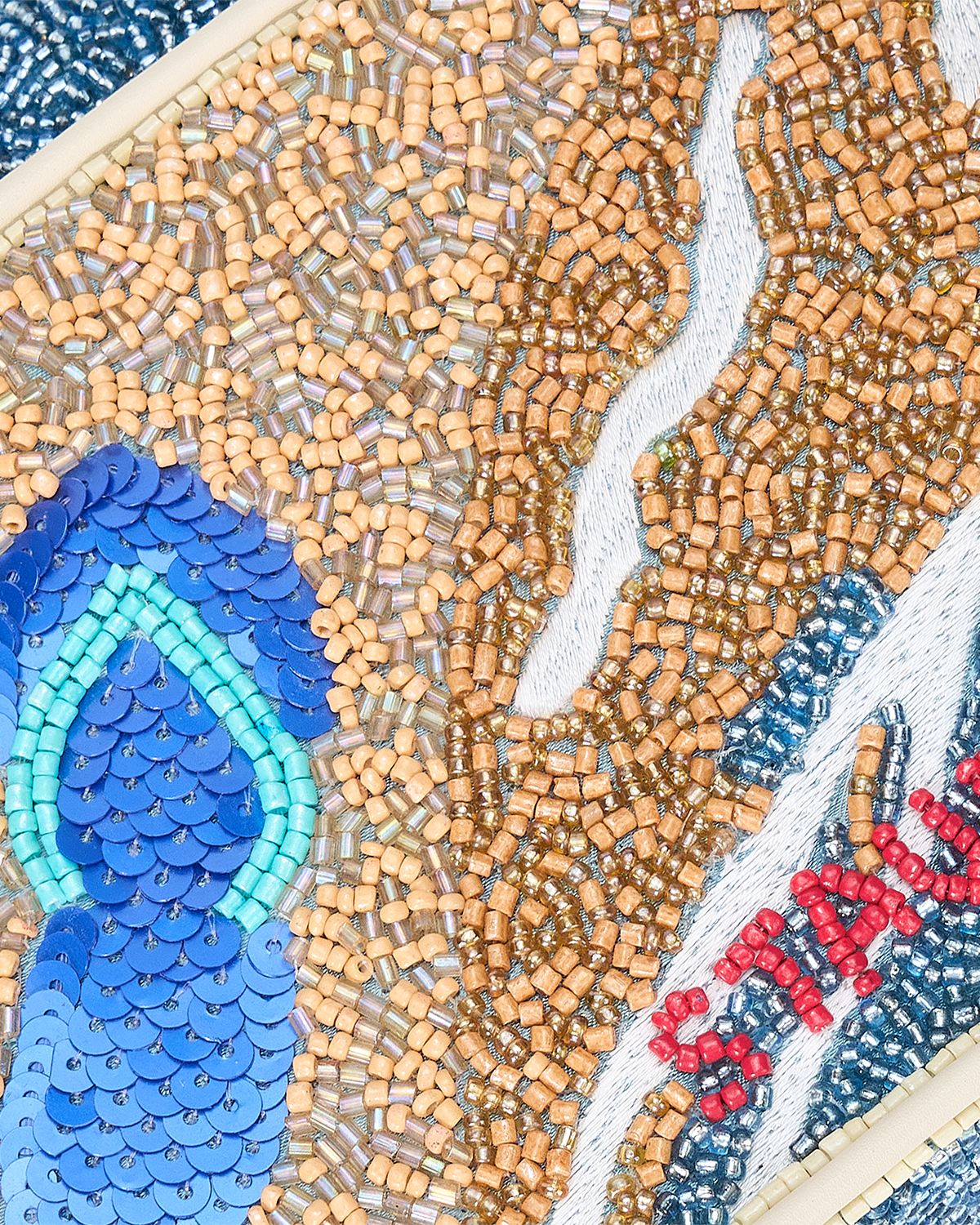 STAUD Tommy Beaded Shoulder Bag | Thumbnail 4 STAUD Tommy Beaded Shoulder Bag | Thumbnail 4