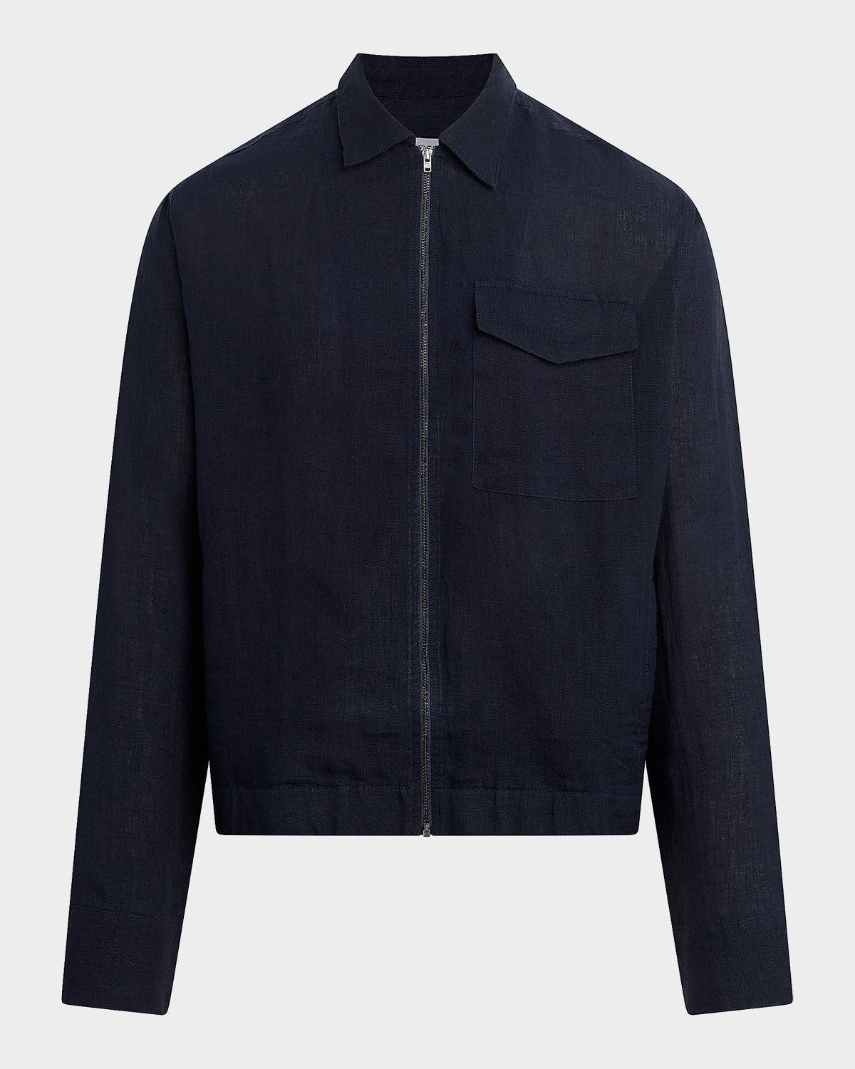 Joe 's Jeans Men 's Linen Full-Zip Blouson Jacket