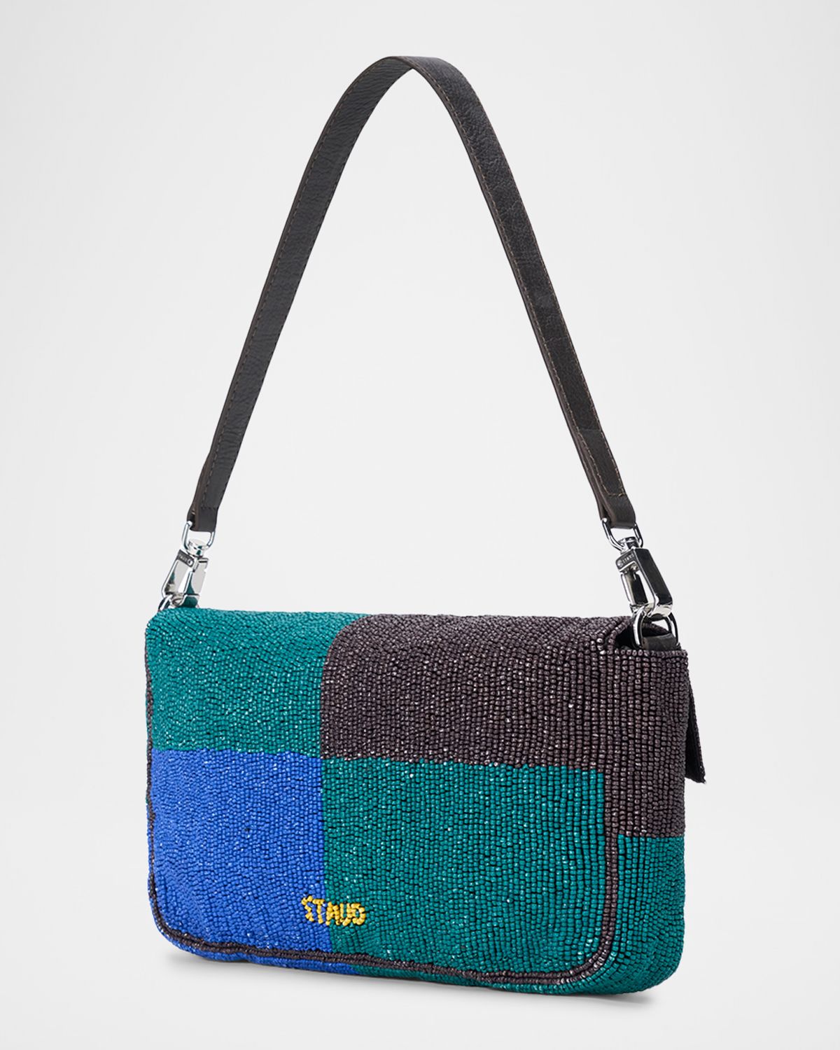 STAUD Timmy Seashell Beaded Shoulder Bag | Thumbnail 2 STAUD Timmy Seashell Beaded Shoulder Bag | Thumbnail 2