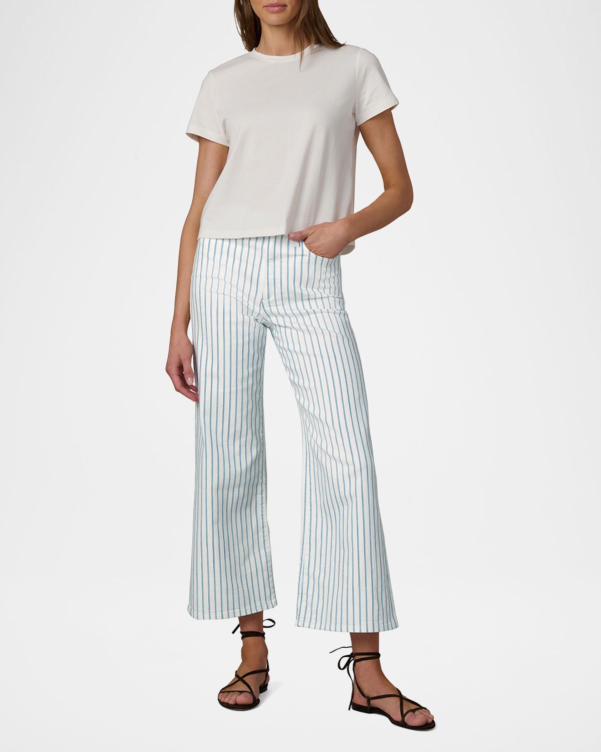 Joe 's Jeans The Mia Wide-Leg Ankle Jeans