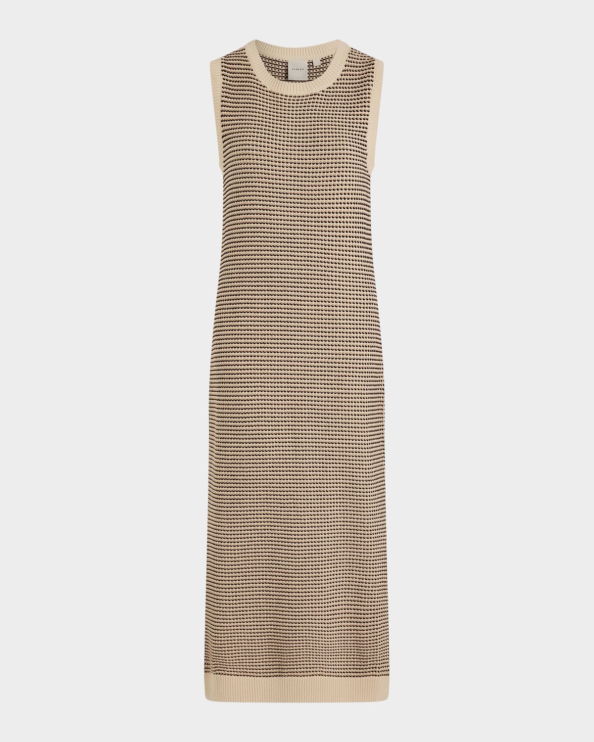 Varley Sadia Stitch-Knit Midi-Dress | Thumbnail 6 Varley Sadia Stitch-Knit Midi-Dress | Thumbnail 6