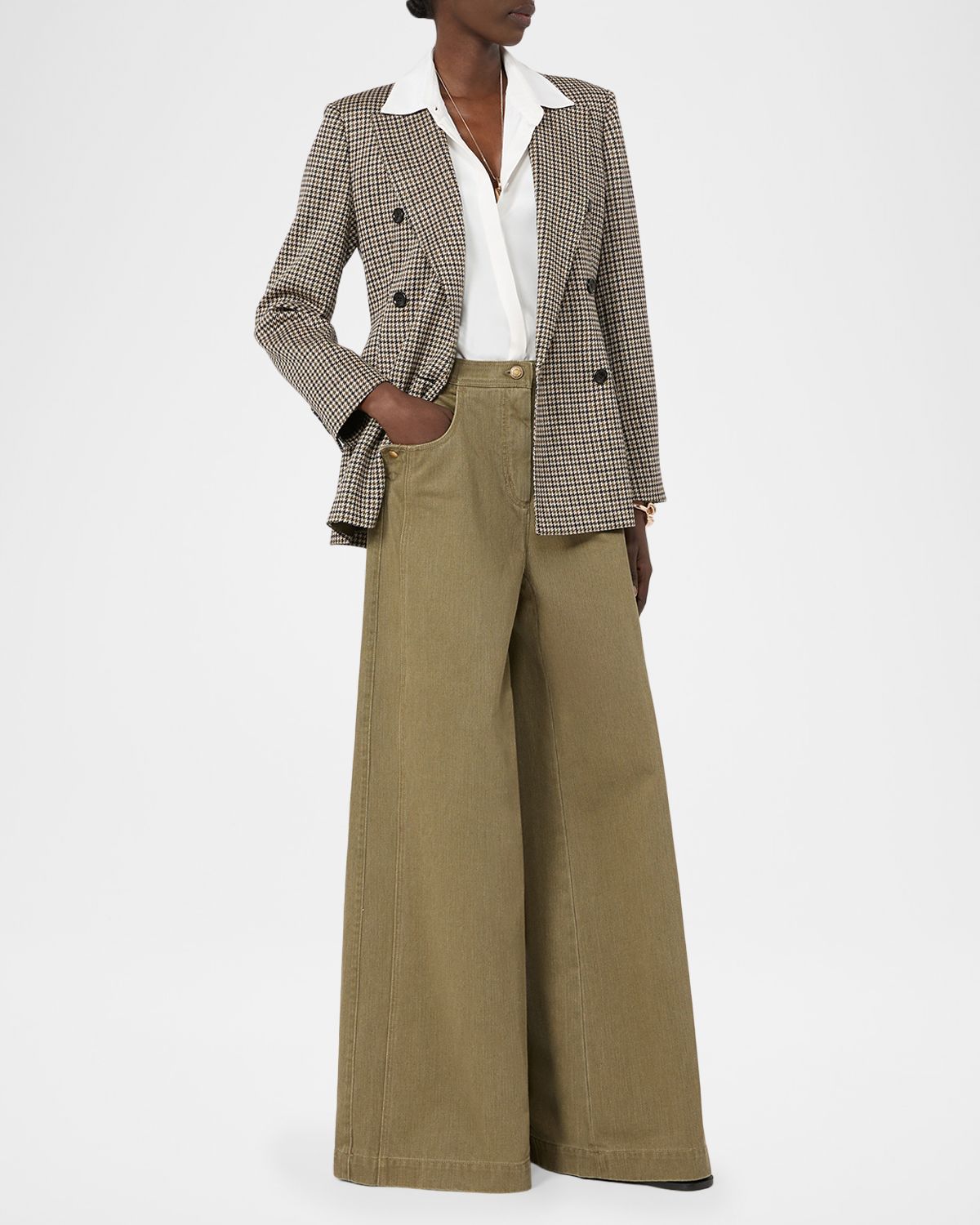Max Mara Alamaro High-Rise Wide-Leg Jeans | Thumbnail 6 Max Mara Alamaro High-Rise Wide-Leg Jeans | Thumbnail 6