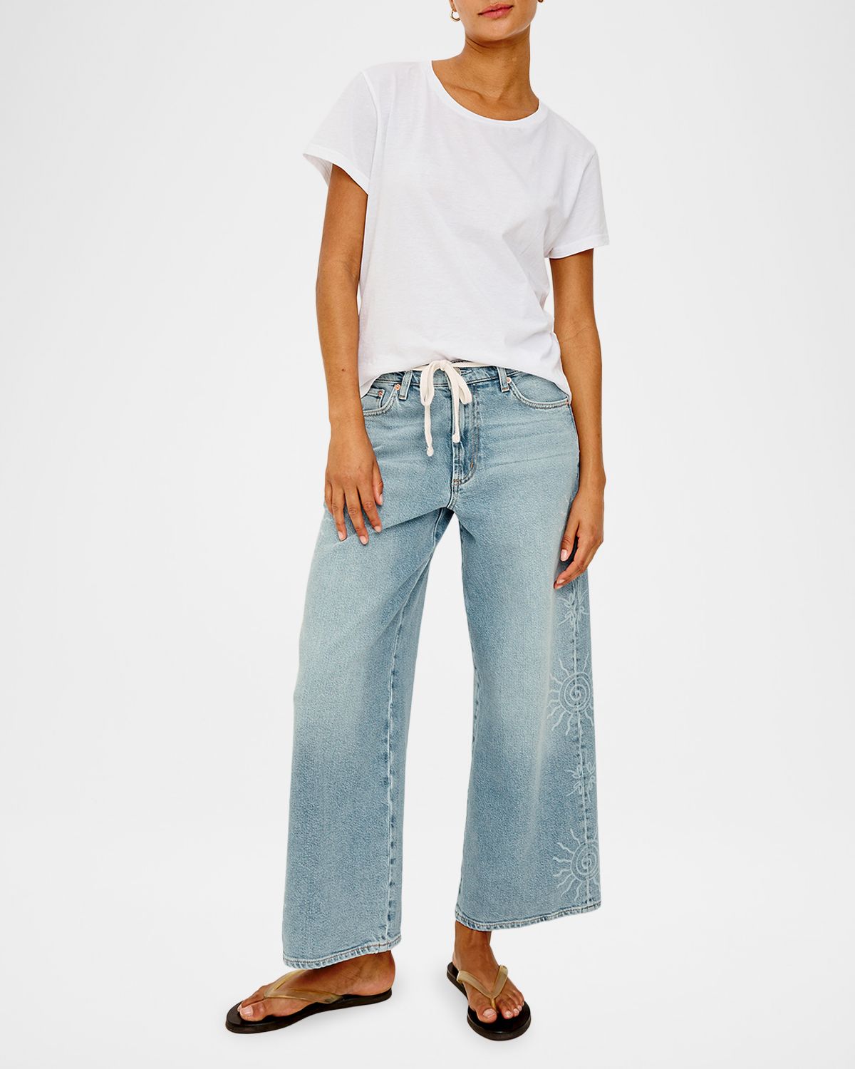 Rails Angeleno Cropped Drawstring Jeans | Thumbnail 7 Rails Angeleno Cropped Drawstring Jeans | Thumbnail 7