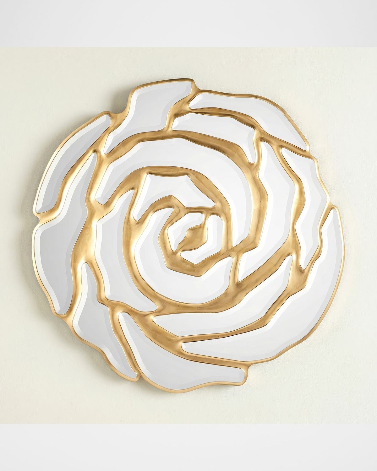 John-Richard Collection Genesi 60" Round Mirror | Thumbnail 4