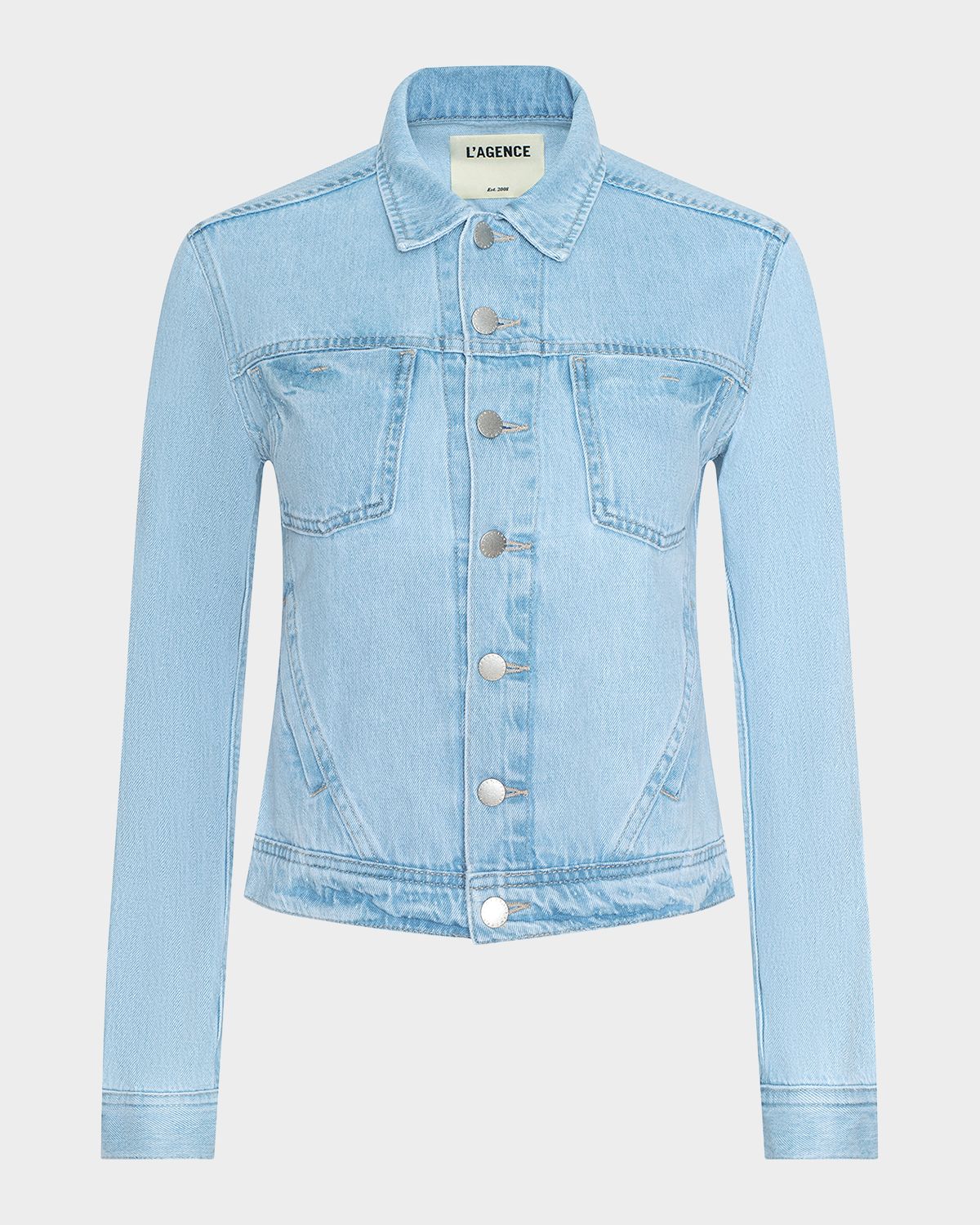 L 'Agence Celine Denim Jean Jacket