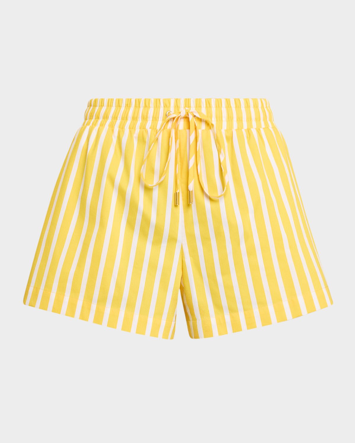 L 'Agence Royce Striped Drawstring Shorts | Thumbnail 6 L 'Agence Royce Striped Drawstring Shorts | Thumbnail 6