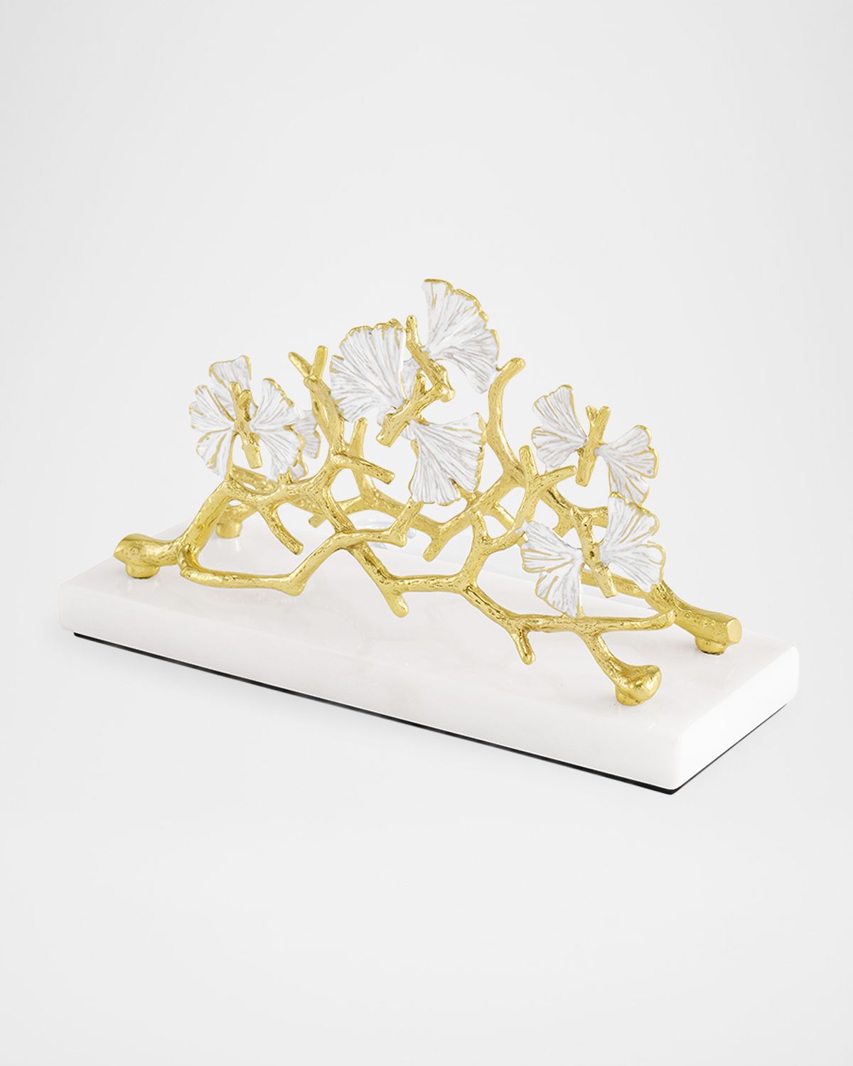 Michael Aram Butterfly Gingko Gold Vertical Napkin Holder | Thumbnail 5 Michael Aram Butterfly Gingko Gold Vertical Napkin Holder | Thumbnail 5