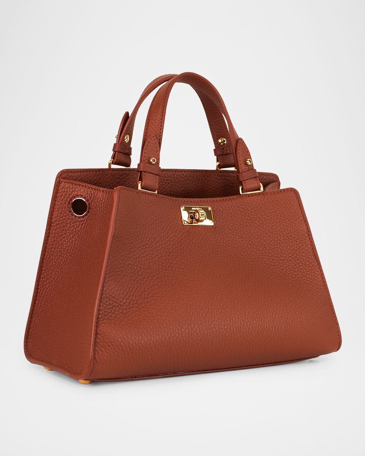 Michino Paris Trocadero Mini Leather Top-Handle Bag | Thumbnail 2 Michino Paris Trocadero Mini Leather Top-Handle Bag | Thumbnail 2