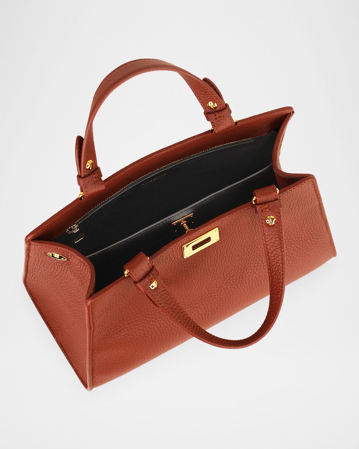 Michino Paris Trocadero Mini Leather Top-Handle Bag | Thumbnail 3 Michino Paris Trocadero Mini Leather Top-Handle Bag | Thumbnail 3