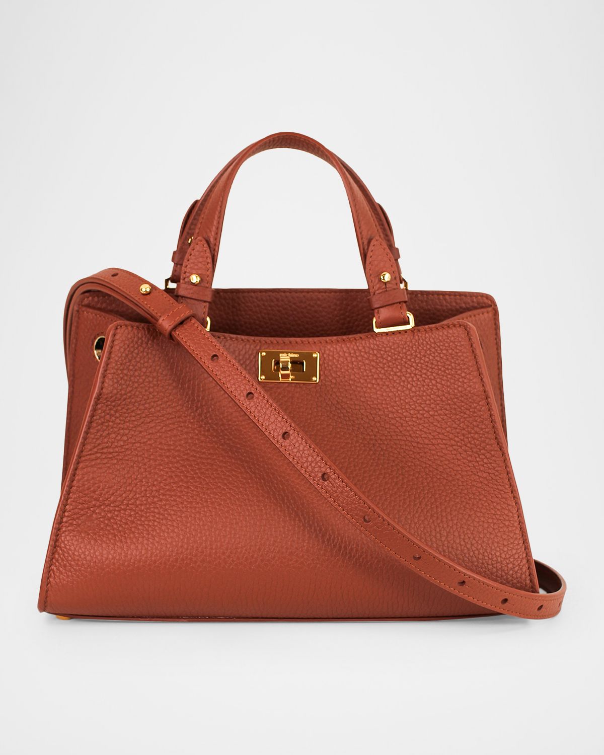 Michino Paris Trocadero Mini Leather Top-Handle Bag | Thumbnail 5 Michino Paris Trocadero Mini Leather Top-Handle Bag | Thumbnail 5