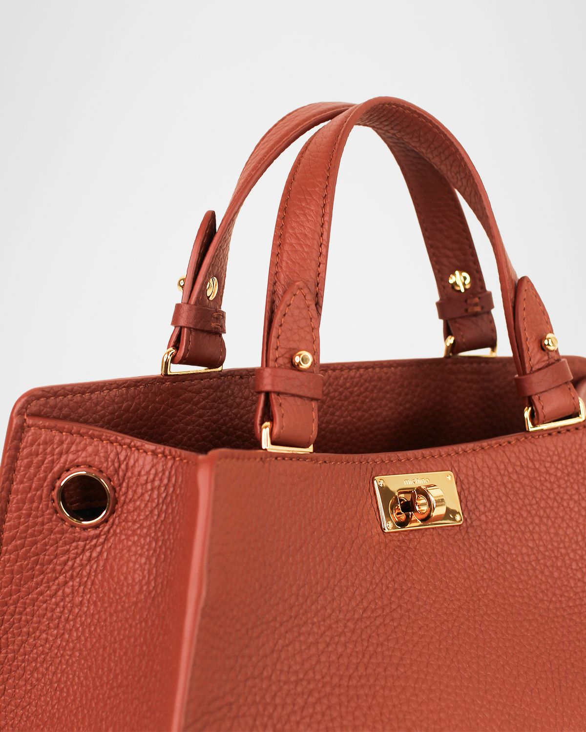 Michino Paris Trocadero Mini Leather Top-Handle Bag | Thumbnail 4 Michino Paris Trocadero Mini Leather Top-Handle Bag | Thumbnail 4