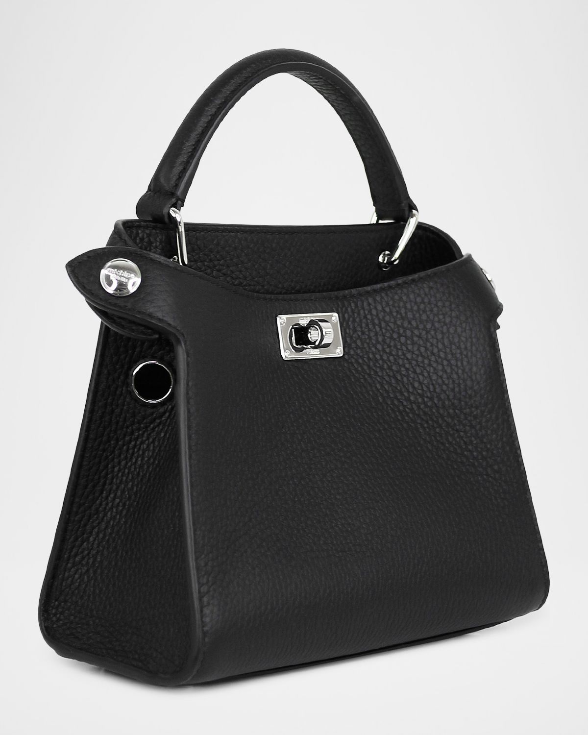 Michino Paris Lutece Nano Grained Leather Top-Handle Bag | Thumbnail 2 Michino Paris Lutece Nano Grained Leather Top-Handle Bag | Thumbnail 2