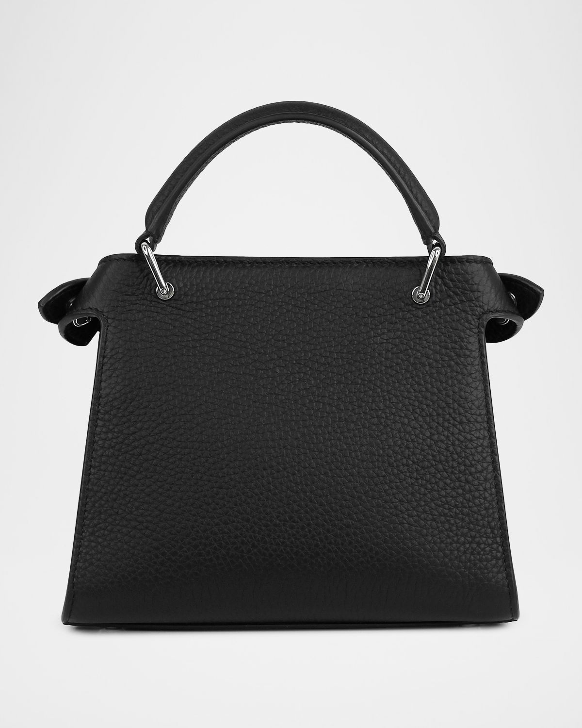 Michino Paris Lutece Nano Grained Leather Top-Handle Bag | Thumbnail 3 Michino Paris Lutece Nano Grained Leather Top-Handle Bag | Thumbnail 3