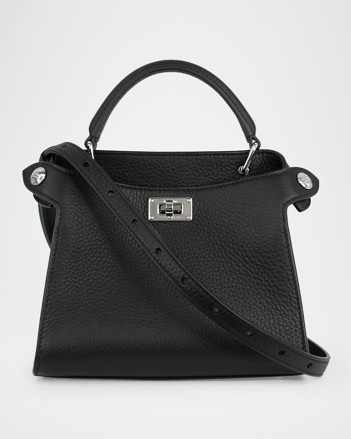 Michino Paris Lutece Nano Grained Leather Top-Handle Bag | Thumbnail 5 Michino Paris Lutece Nano Grained Leather Top-Handle Bag | Thumbnail 5
