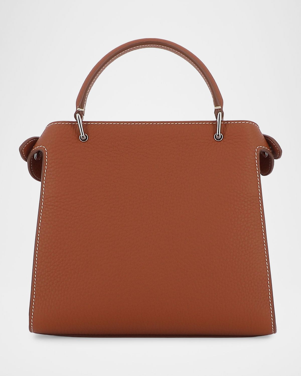 Michino Paris Lutece Mini Grained Leather Top-Handle Bag | Thumbnail 2 Michino Paris Lutece Mini Grained Leather Top-Handle Bag | Thumbnail 2