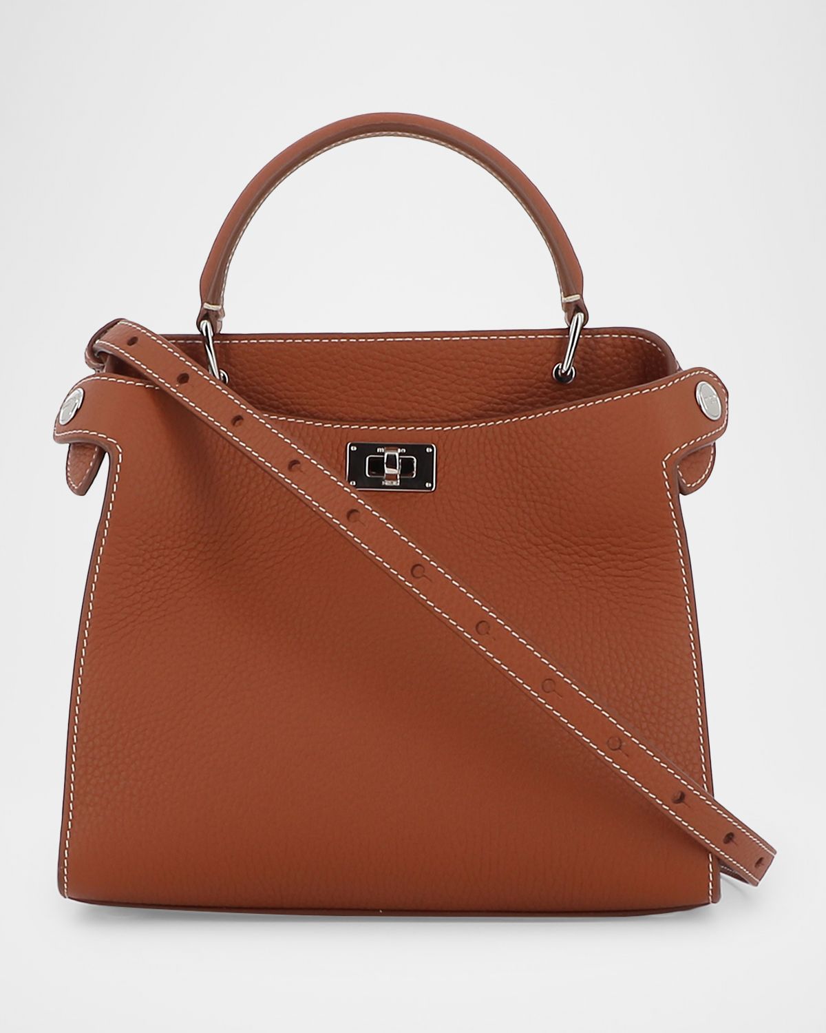 Michino Paris Lutece Mini Grained Leather Top-Handle Bag | Thumbnail 6 Michino Paris Lutece Mini Grained Leather Top-Handle Bag | Thumbnail 6