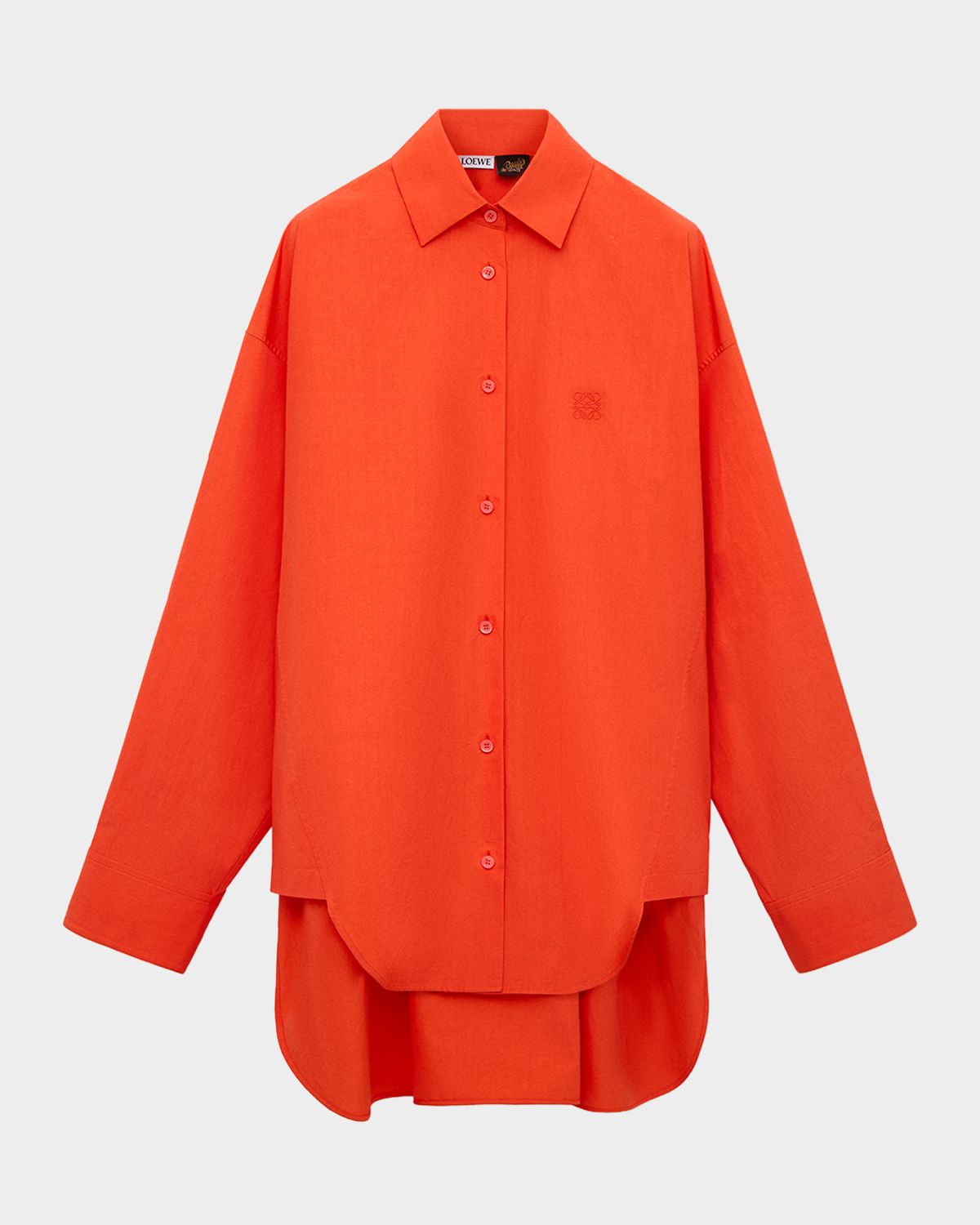 Loewe x Paula 's Ibiza Oversized Button-Down Shirt