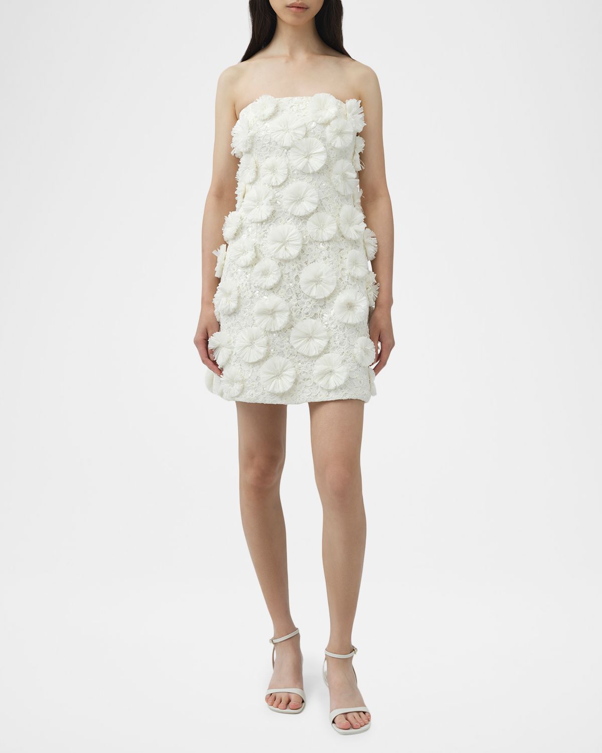 SIMKHAI Holland Floral Strapless Mini Dress | Thumbnail 2 SIMKHAI Holland Floral Strapless Mini Dress | Thumbnail 2