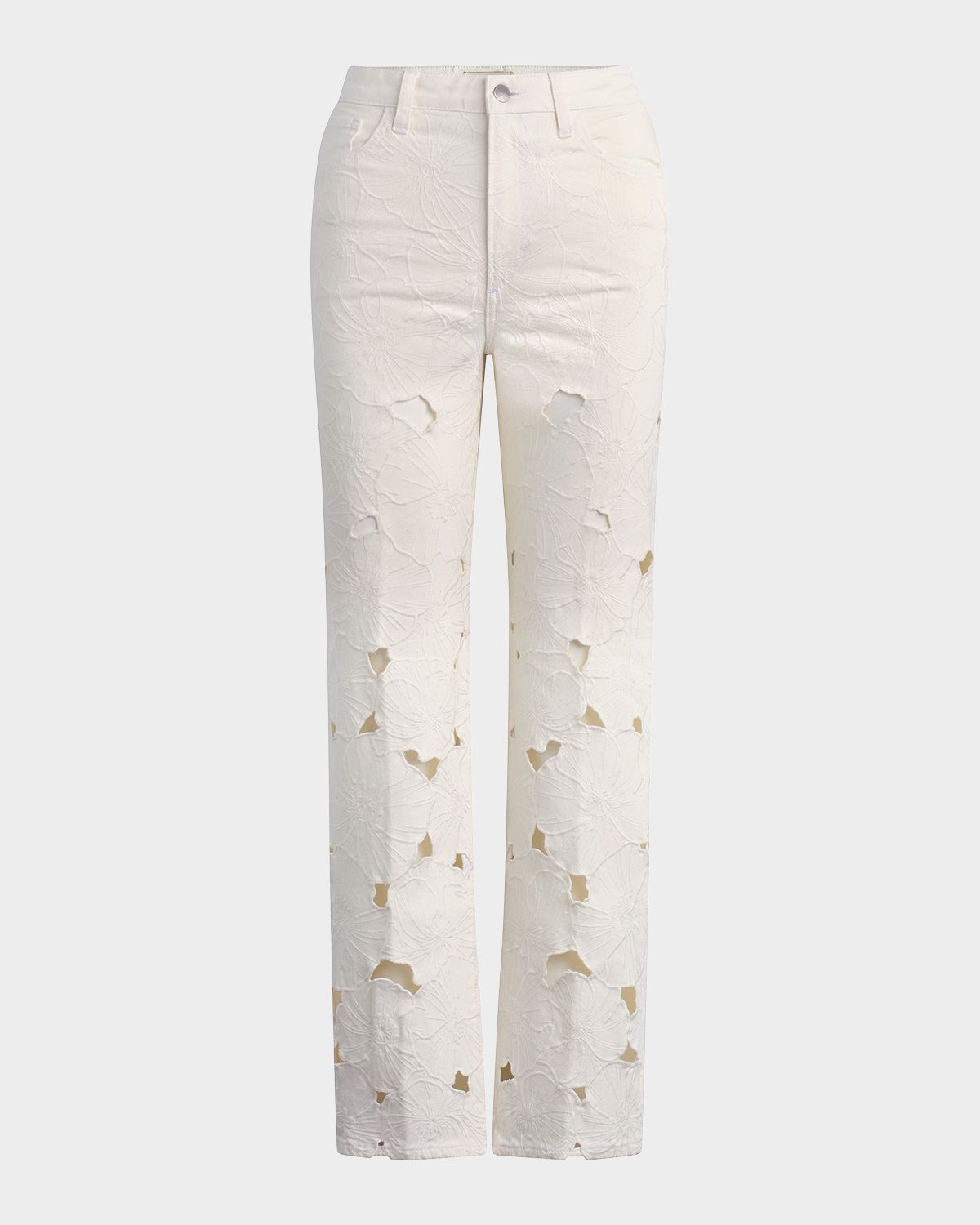 Joe 's Jeans The Margot Embroidered Jeans