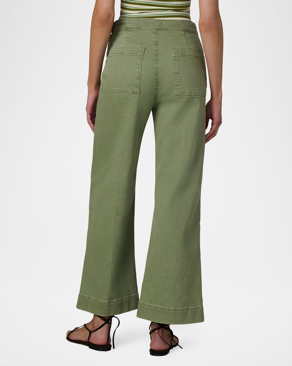 Joe 's Jeans The Side Zip Wide-Leg Jeans | Thumbnail 3 Joe 's Jeans The Side Zip Wide-Leg Jeans | Thumbnail 3