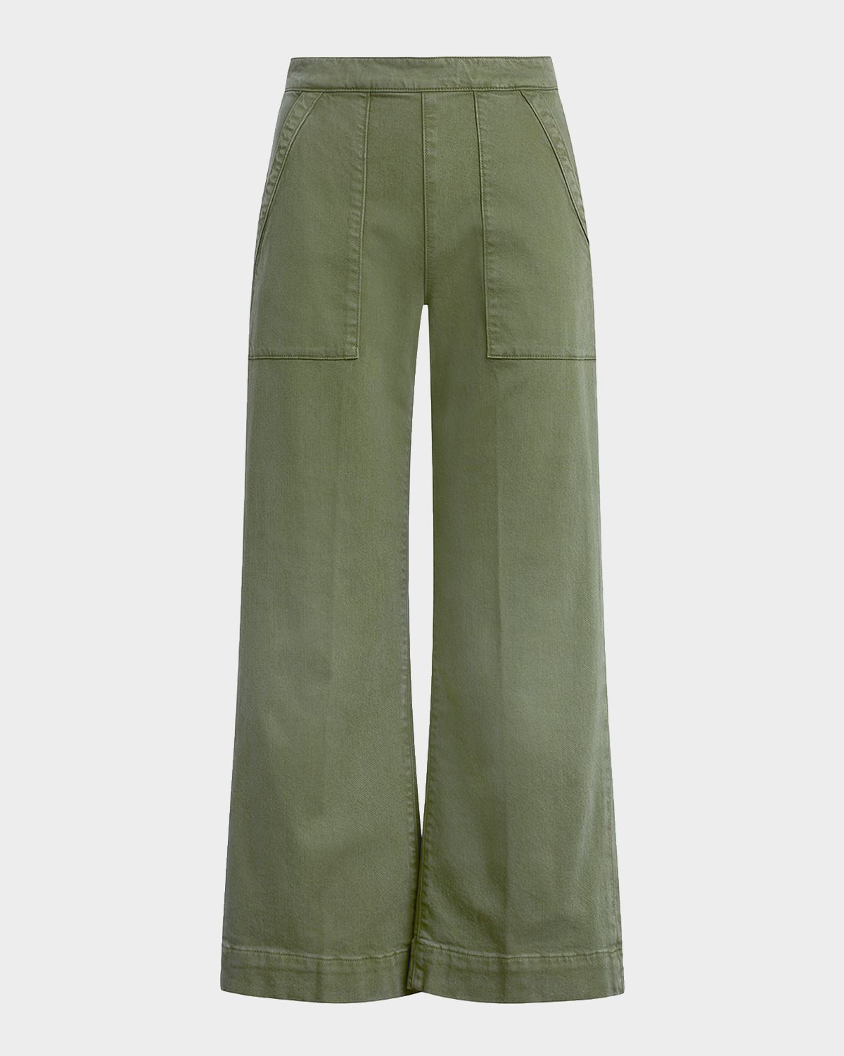 Joe 's Jeans The Side Zip Wide-Leg Jeans