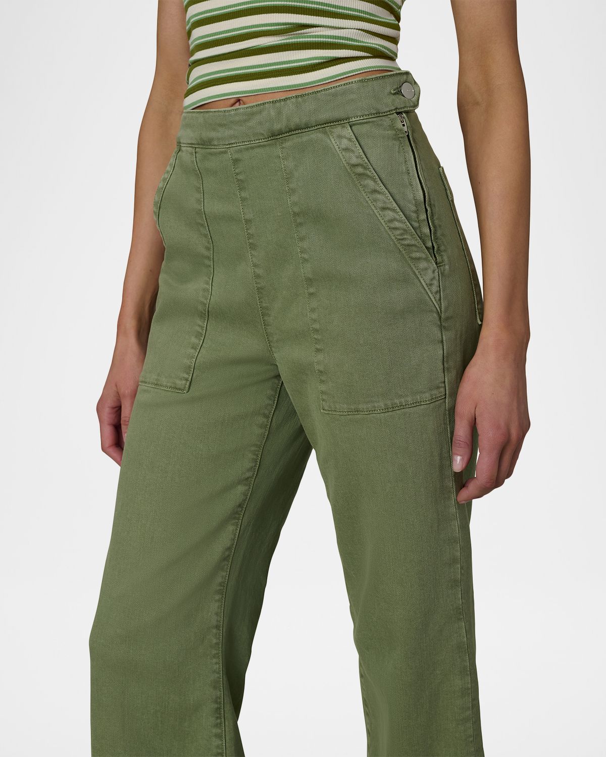 Joe 's Jeans The Side Zip Wide-Leg Jeans | Thumbnail 5 Joe 's Jeans The Side Zip Wide-Leg Jeans | Thumbnail 5