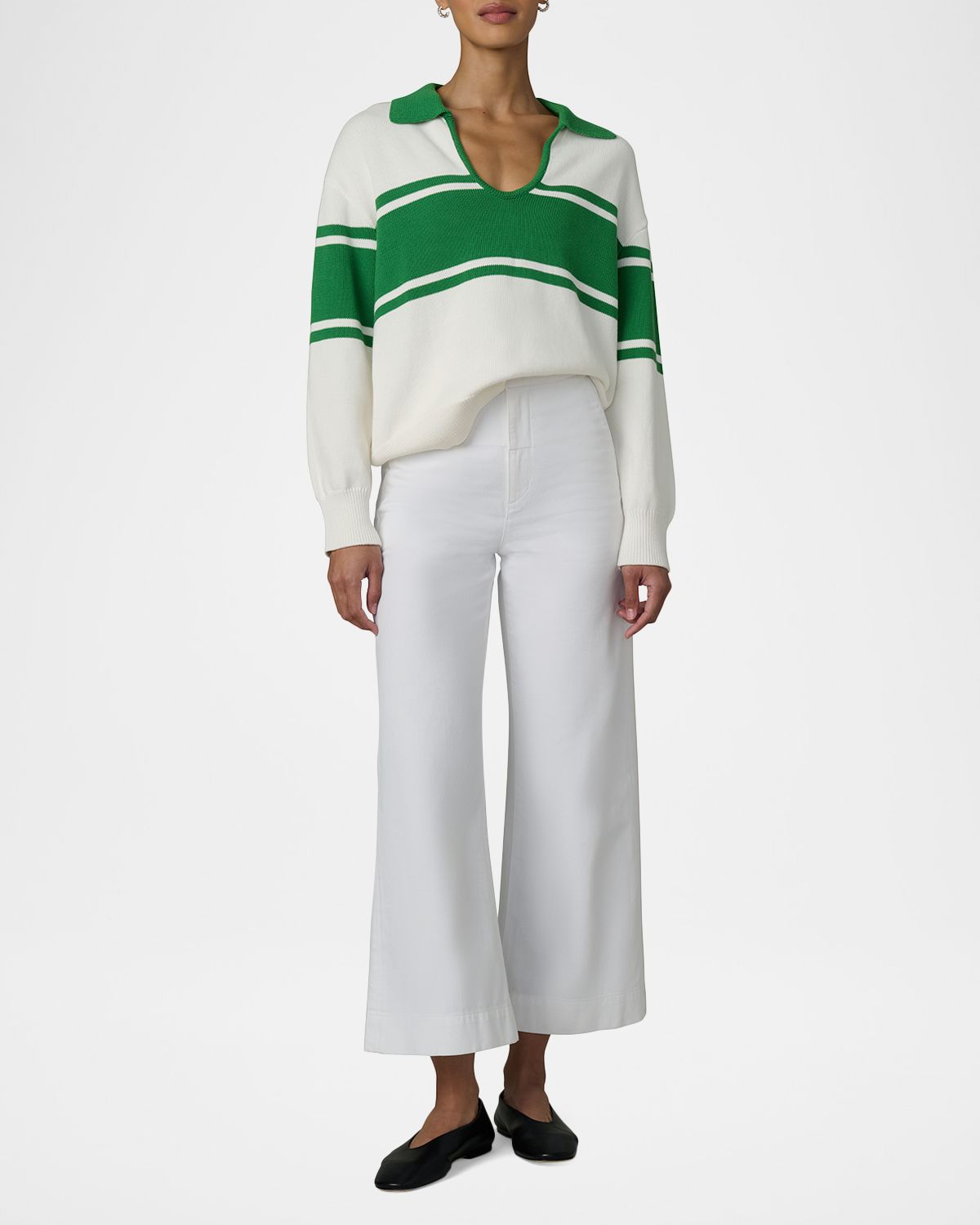 Joe 's Jeans The Romie Polo Sweater | Thumbnail 6 Joe 's Jeans The Romie Polo Sweater | Thumbnail 6